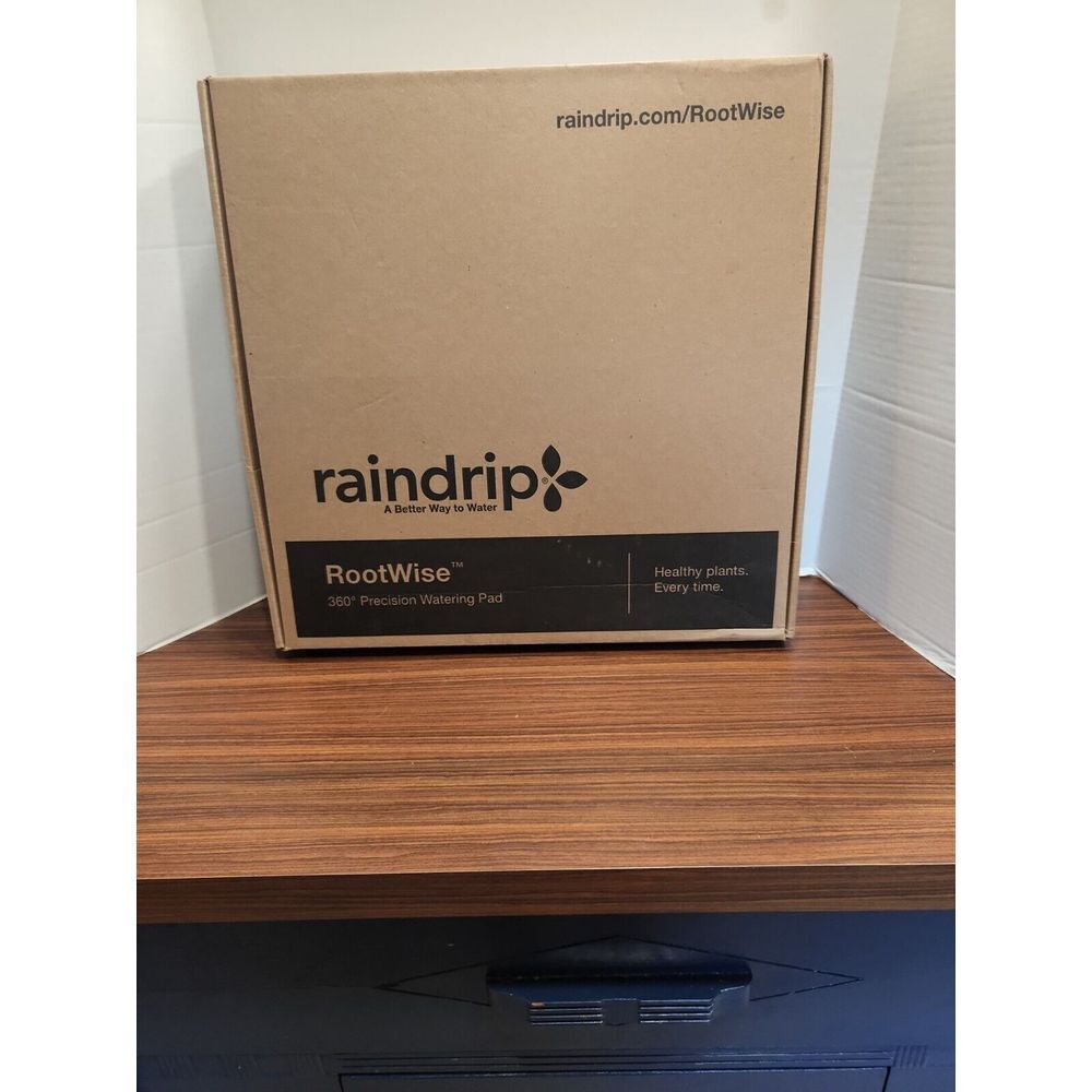 Raindrip RW16RE Rootwise 360° Precision, 16 In. Diameter, Single Pack Watering P